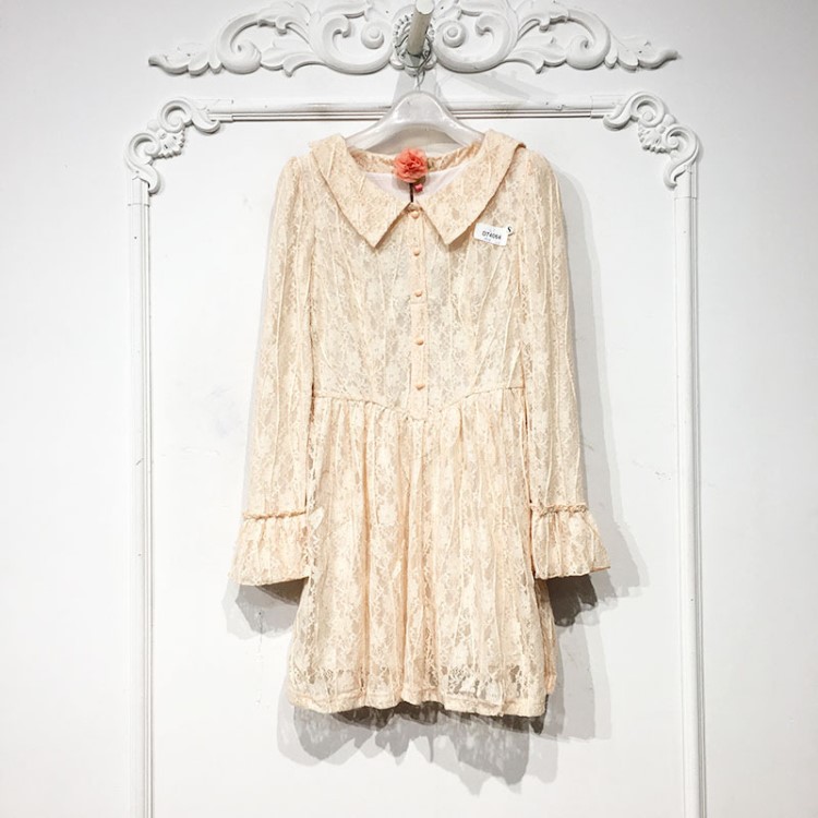 【混批】TR系列*專柜撤柜 D74064 時尚連衣裙品牌女裝