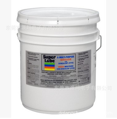 供应美国Superlube舒泊润 硅酮润滑脂含PTFE 92005 (5磅提桶装)