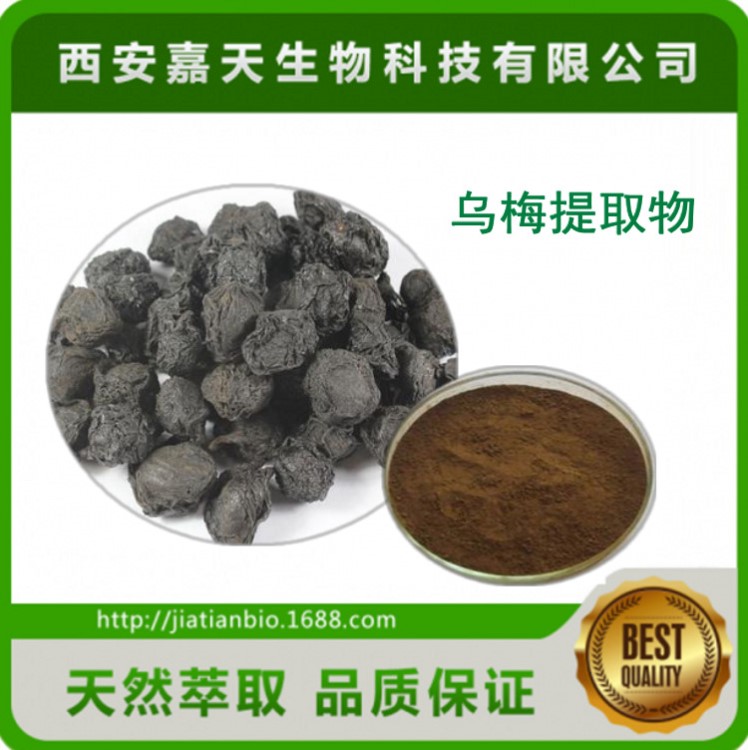 烏梅提取物10：1 廠家直銷 天然萃取烏梅粉 質量可控 現貨包郵