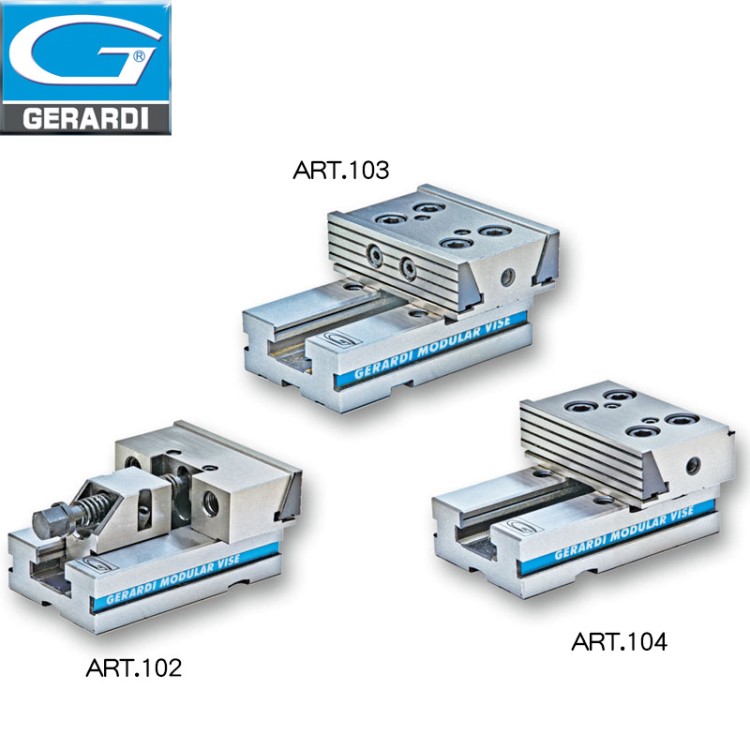 GERARDI/意大利吉拉蒂平口鉗 精密平口鉗高精度臺虎鉗臺鉗