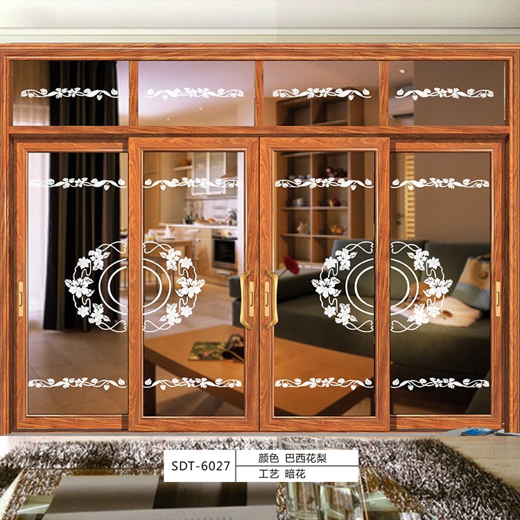 88铝合金推拉门客厅阳台推拉门厨房门玻璃门隔断门隔音门厂家直供