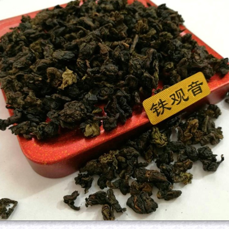 金龍壺中火碳焙鐵觀音茶葉 安溪炭焙濃香型鐵觀音熟茶40元陳茶