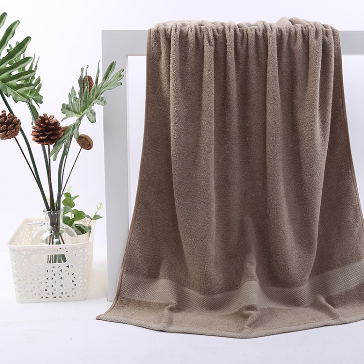 廠家現(xiàn)貨棉成人柔軟強(qiáng)吸水加大加厚情侶洗澡毛巾潔麗雅浴巾批發(fā)