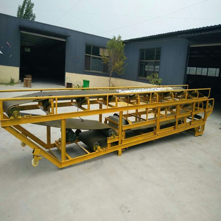供應礦用多功能移動式皮帶輸送機 小型玉米顆粒輸送機
