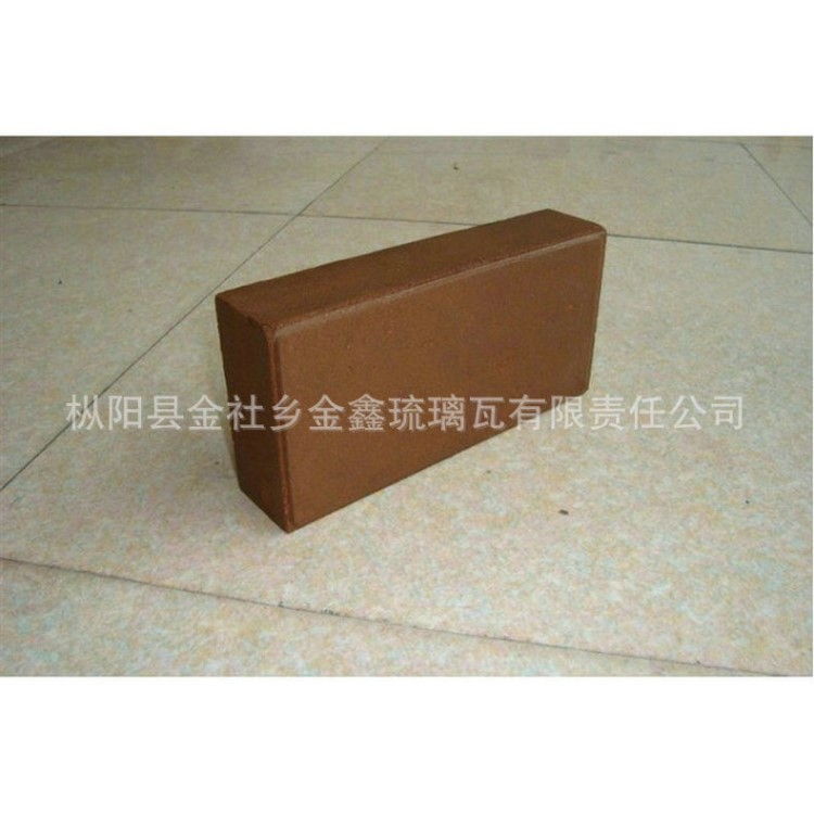 耐壓路面磚 人行道 機(jī)制透水磚 防水陶土燒結(jié)磚 燒結(jié)磚