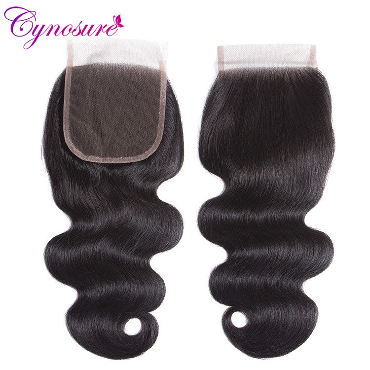 許昌真人假發(fā)倒順 4X4 body wave lace closure 蕾絲發(fā)塊廠家直銷