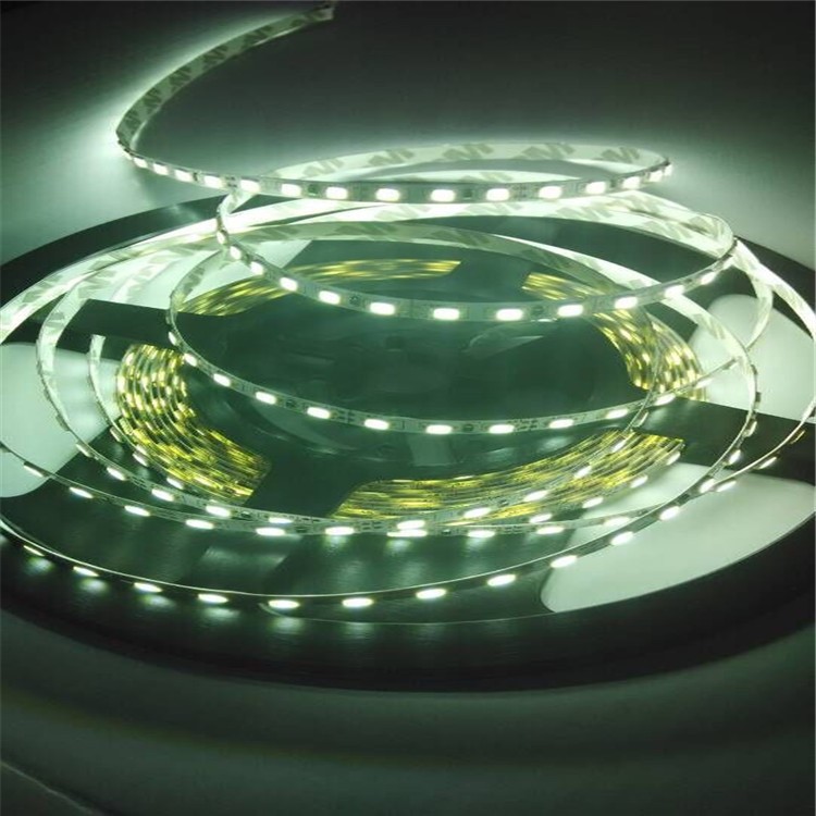 12V LED2835-120燈軟燈條5mm窄板燈帶 珠寶柜臺展柜裝飾冰柜專用