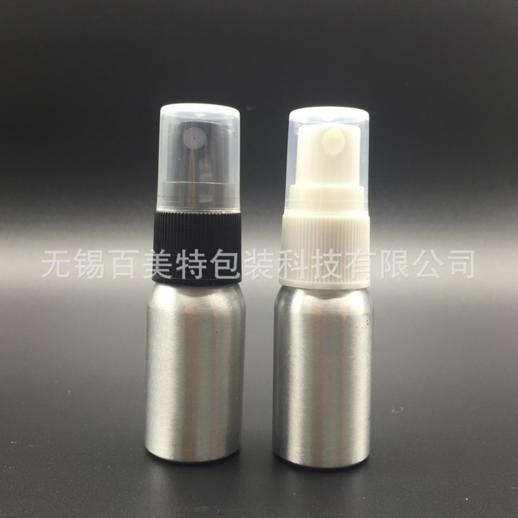 10ml 15ml 毫升 香水噴霧罐 醫藥噴霧鋁罐 延時噴劑鋁罐 分裝鋁瓶