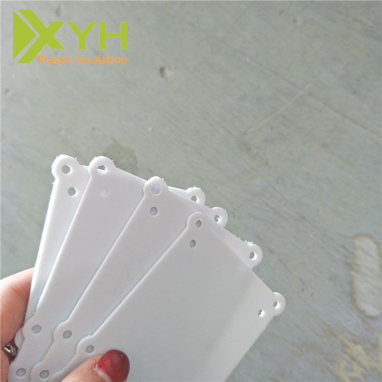 白色ABS板加工雕刻 易加工手板專用abs板 來圖加工1mm