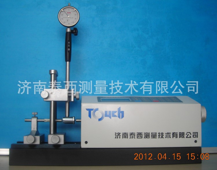 濟南泰西Touch 數(shù)顯光柵式指示表檢定儀 TOUCH-D50（0-50mm）