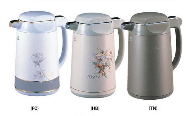 虎牌玻璃內(nèi)膽便攜式熱水瓶PRM-A100/A160/A190日本原裝廠家批發(fā)