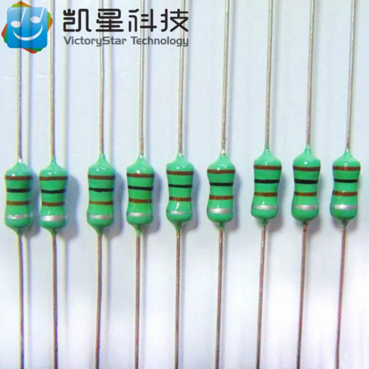 直插電感 色環電感 0204 0307 0410 0510