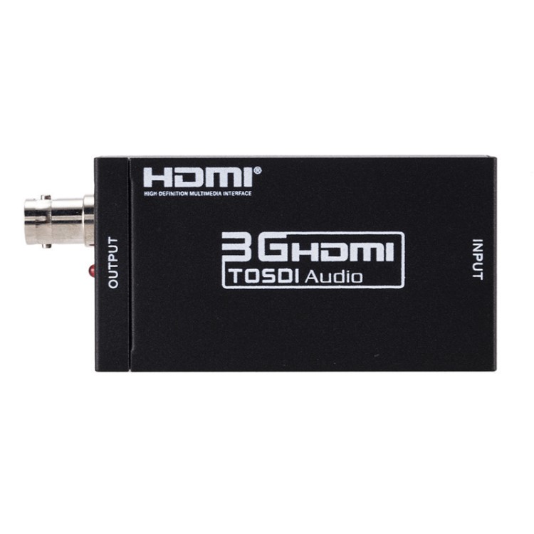 HDMI轉(zhuǎn)SDI 高清轉(zhuǎn)換器 HDTV轉(zhuǎn)3G-SDI HDMI TO 3G/SDI轉(zhuǎn)換器