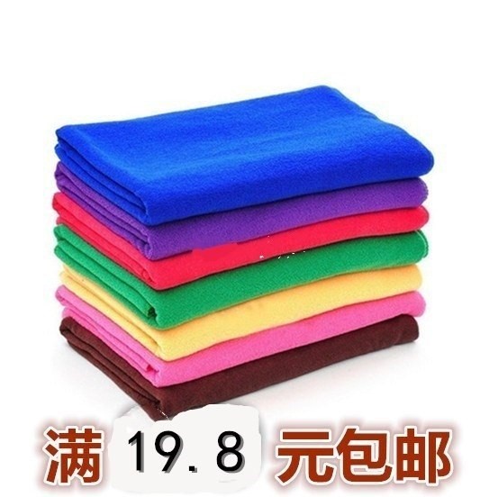 不掉抹布棉白色小毛巾加厚全棉毛吸水通用家居用品飯店清潔家用