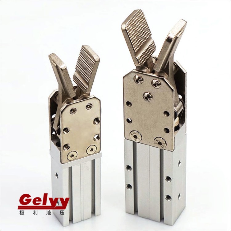 機械手配件SXJ16-15D/SXJ20-15D/型接線手指氣缸大小夾具口水夾子