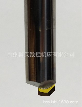 貝德CNC系列鋸齒釘珠刀 MCD單晶鉆石車花刀具 金銀首飾數(shù)控雕刻刀