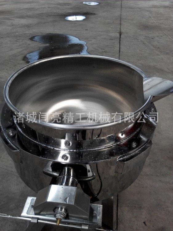 供應(yīng)山東夾層鍋JC-300可傾式15069686755