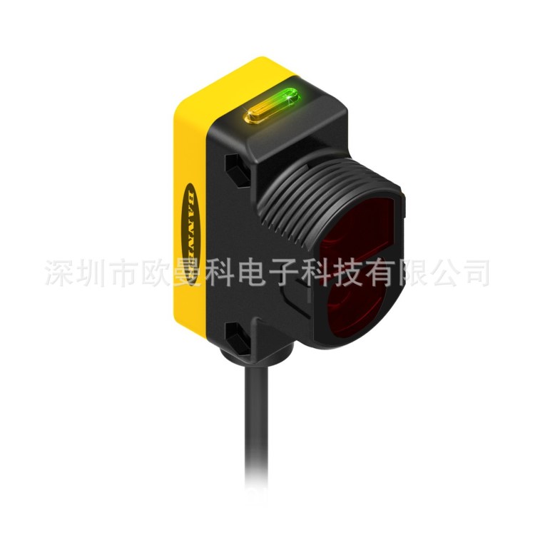 美國邦納QS18VN6R 反射板式光電傳感器