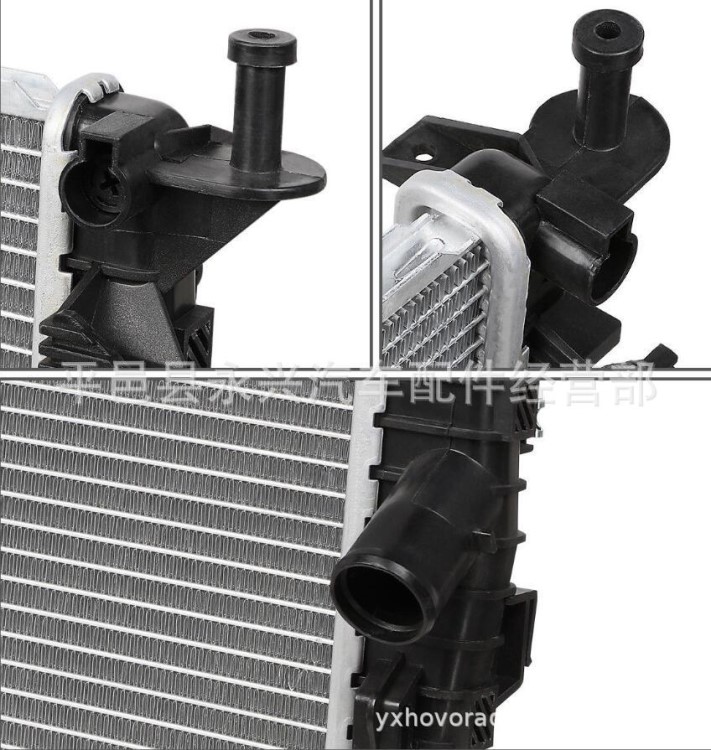 適用06長安馬自達3散熱器1.6/2.0L?？怂苟鶦-MAX汽車水箱冷凝器