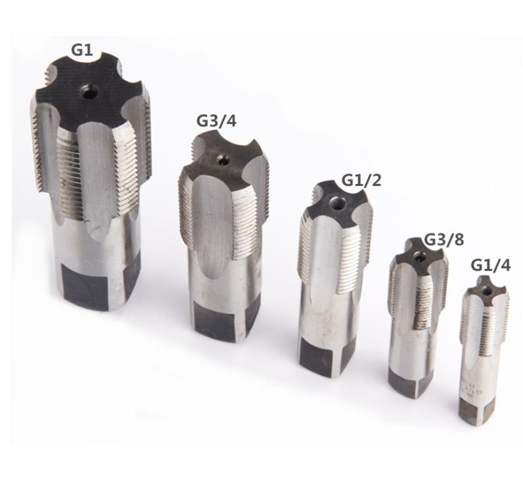 55&deg;圓柱管螺紋絲錐 管子螺紋絲錐 G螺紋絲錐 螺紋修復(fù)攻絲