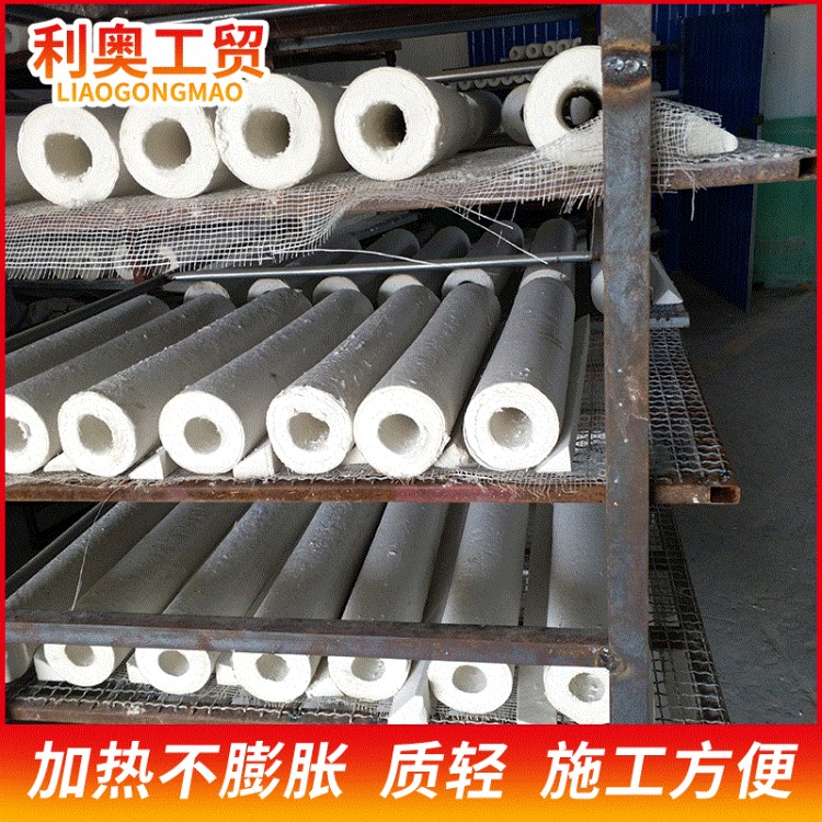 硅酸鋁陶瓷纖維管直銷 定制保溫陶瓷纖維管 工業窯爐用陶瓷纖維管