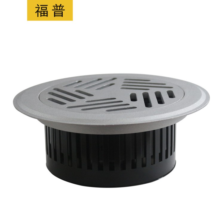 FDS-150制冷設備風口 鋁合金風口 圓形旋流地板風口