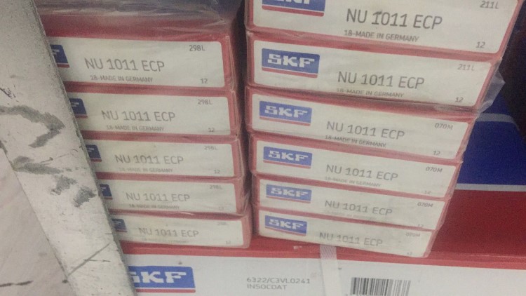 SKF NU1011ECP 瑞典轴承 瑞典合资轴承 销售