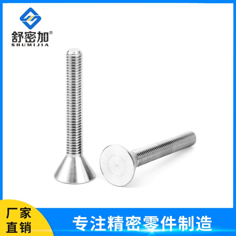 非標(biāo)定制高強(qiáng)度φ10*40平頭鈦螺釘螺絲生產(chǎn)制造訂做定做加工
