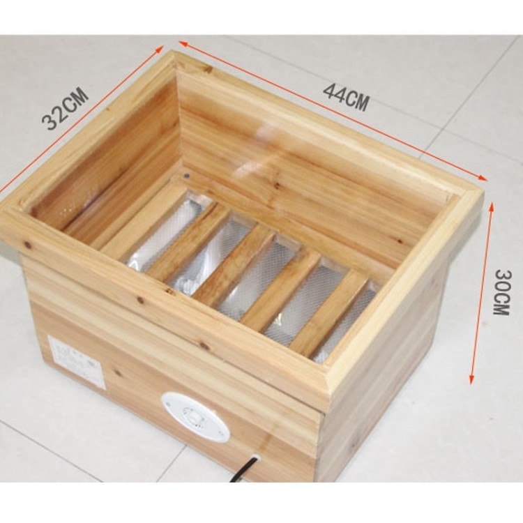 家用木桶節(jié)能實木電熱式電暖箱雙人暖腳器長方形取暖器學(xué)生電烤爐