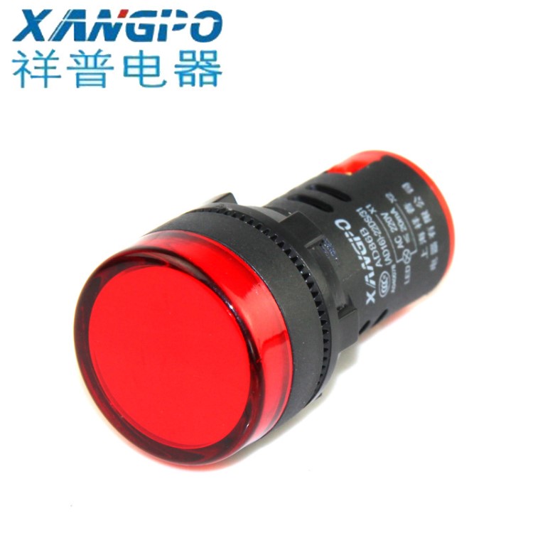 廠家供應AD16系列 Led指示燈 Led信號燈 紅色 上海祥普電器