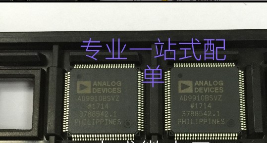 全新原装 AD9910BSV AD9910BSVZ AD9910 TQFP100 芯片现货出