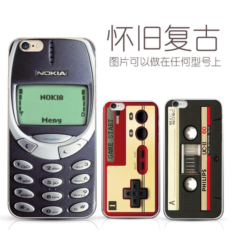 iphone5c/5se/6/6s/6p/6sp/7/7P 軟殼創(chuàng)意TPU手機殼文藝復古懷舊