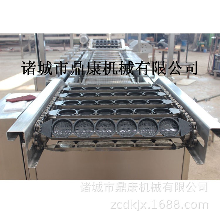 鼎康方便面/味千拉面即食速凍面油炸線 米蘭蝦餅肉餅油炸流水線