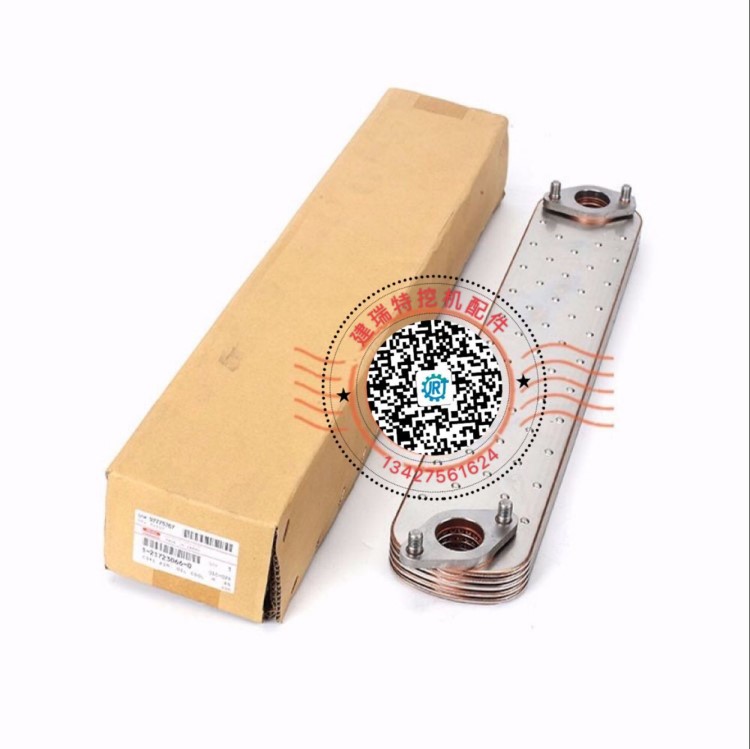 五十鈴6HK1 日立ZX330/330-3 ZX360機油散熱器芯 5層1-21723066-0