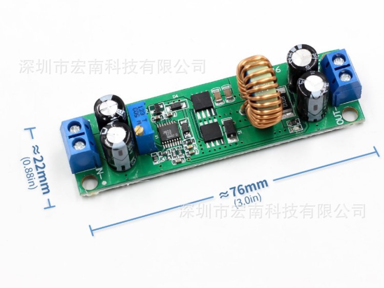 可調(diào)同步降壓模塊車載充電穩(wěn)壓電源 48V36V24V轉(zhuǎn)19V12V9V5V3V