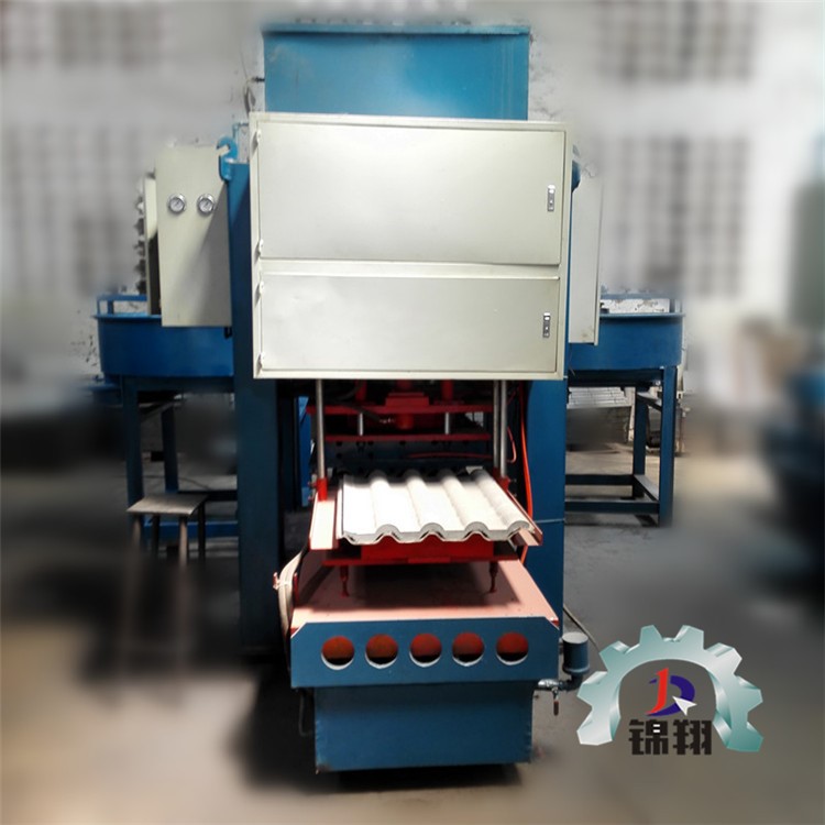 模壓彩瓦機生產線 新型機制大瓦機成套設備水泥彩瓦機價格