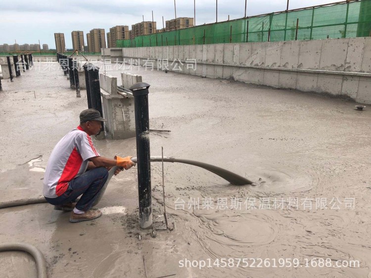 輕質(zhì)發(fā)泡泡沫混凝土保溫輕集料水泥混凝土臺州萊恩斯