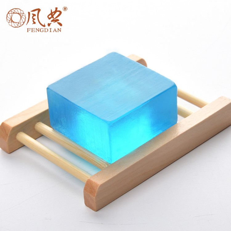 化妝品廠家直銷海洋深層清潔手工皂精油皂帶印LOGO潔面皂批發定制