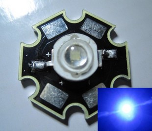 3w藍(lán)光燈珠L(zhǎng)ED大功率節(jié)能燈泡促進(jìn)植物生長(zhǎng)燈波長(zhǎng)440-450nm直接拍