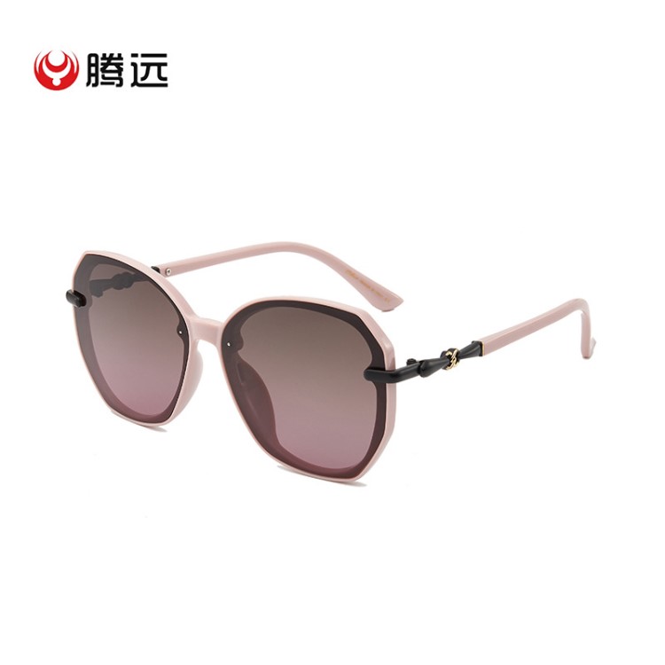 微商新款偏光太陽鏡TR材質(zhì)眼鏡架時尚潮流女款墨鏡9921直銷