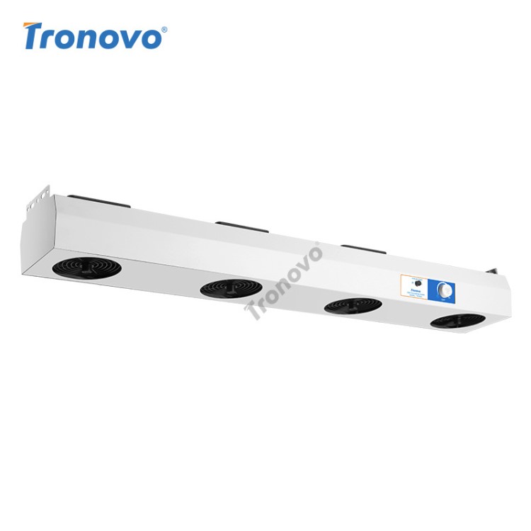 埃用Tronovo TR7004懸掛式四頭防靜電離子風(fēng)機(jī)離子風(fēng)扇靜電消除器