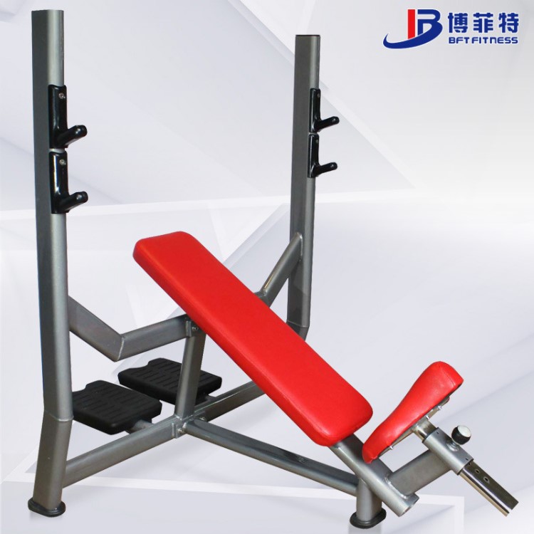 室內健身器材推舉練習架 臥推架上斜推舉訓練架 臥推架廠家批發