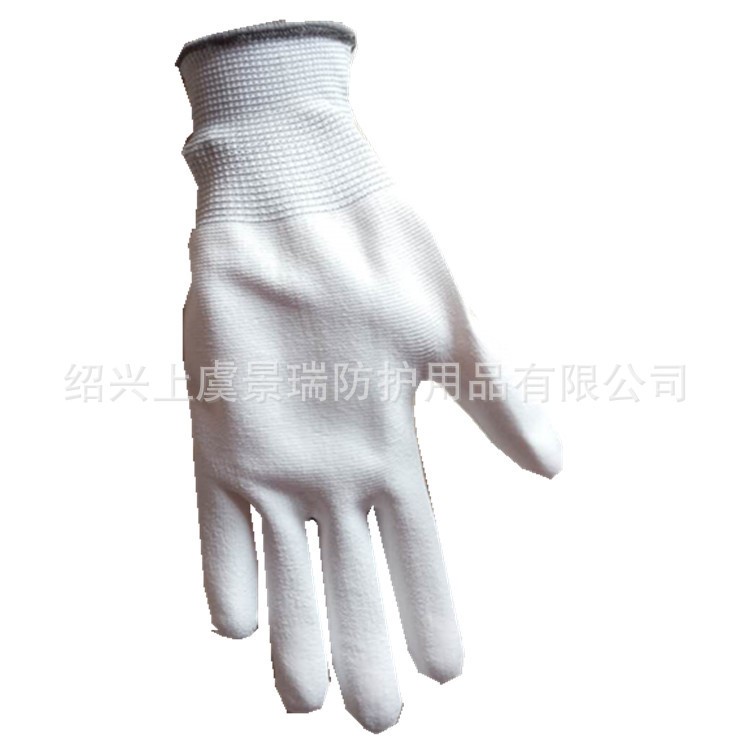防靜電防滑手套 碳纖維涂指涂掌手套 防靜電點(diǎn)塑手套點(diǎn)膠手套