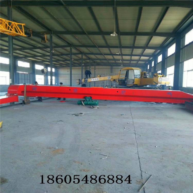 5噸電動葫蘆單梁 架橋移動式 LDA起重機 河南新鄉高品質行車 行吊