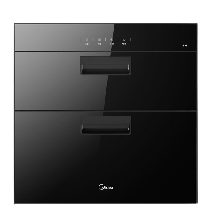 Midea/美的 MXV-ZLP90Q15 嵌入式高温消毒柜镶嵌式消毒碗柜家用