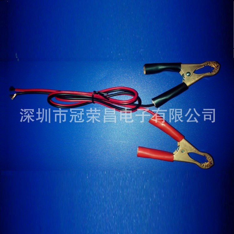 12v2A摩托車電瓶充電器線 智能汽車電瓶充電器線 電動(dòng)車充電器線