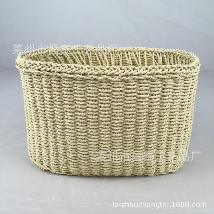 廠家大批量供應(yīng) 半成品工藝品手提草編包收納筐 可提供代加工定制