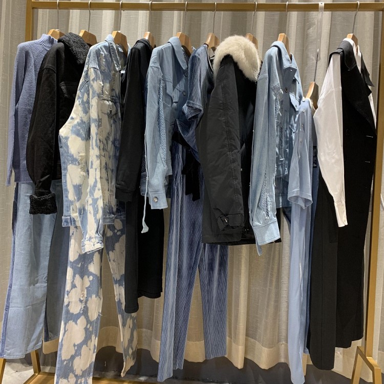 杰西萊夏品牌折扣女裝走份包清倉處理庫存尾貨批發女裝直播貨源