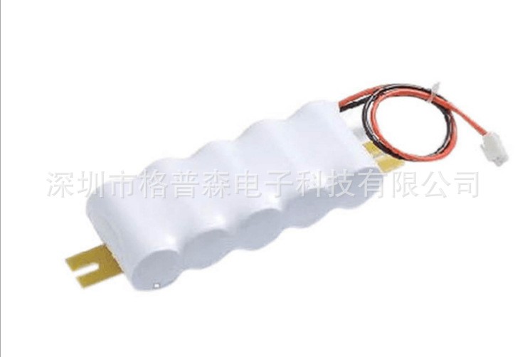 LED消防應急燈 充電電池組SC1800mAH6V鎳鎘電池組