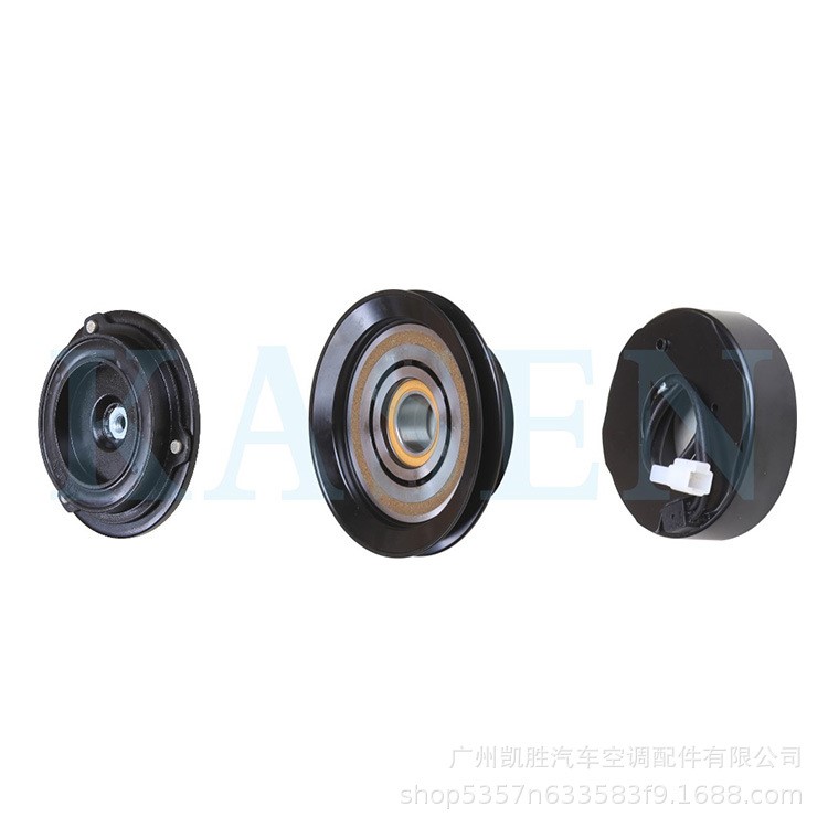 三菱-V32單槽2.5t離合器汽車空調壓縮機泵頭三件套